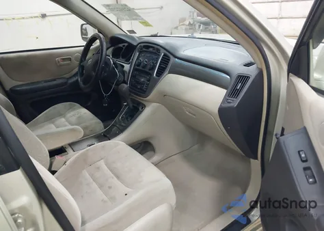 2002 Toyota Highlander V6 z USA, uszkodzony, nr VIN JTEHF21A920045375